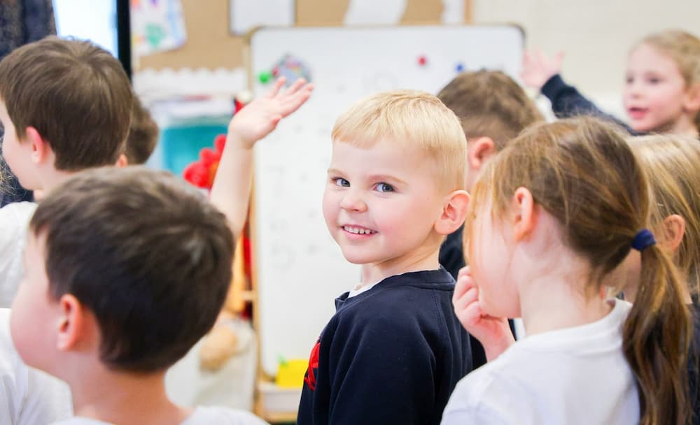 Head of College Reads to Reception